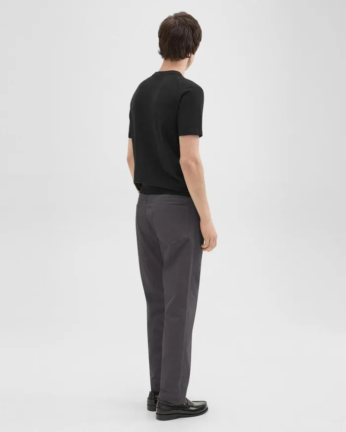 Theory Raffi 5Pocket Pant In Stretch Corduroy Dark Grey Men Pants Theory Raffi 5Pocket Pant In Stretch Corduroy Dark Grey Men Pants