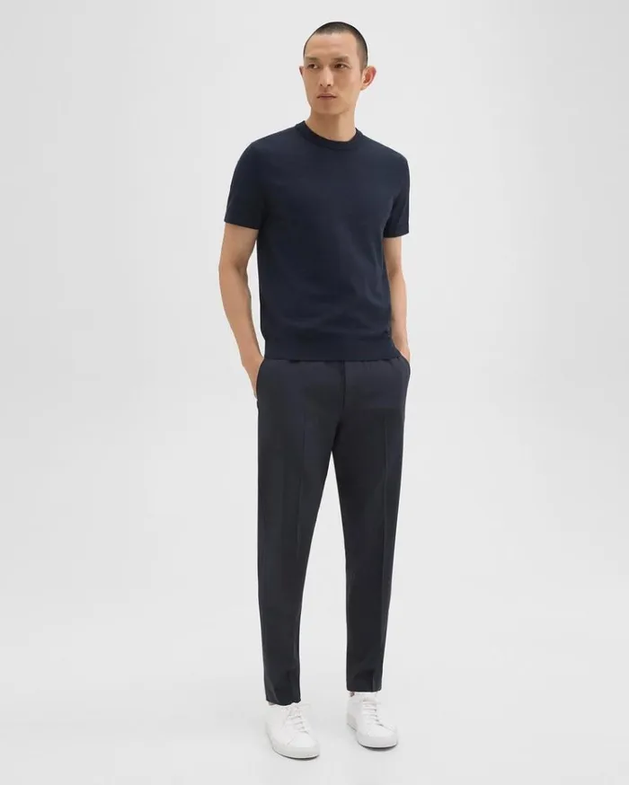 Theory Sarior Tee In Light Bilen Baltic Men TShirts Polos Theory Sarior Tee In Light Bilen Baltic Men TShirts Polos