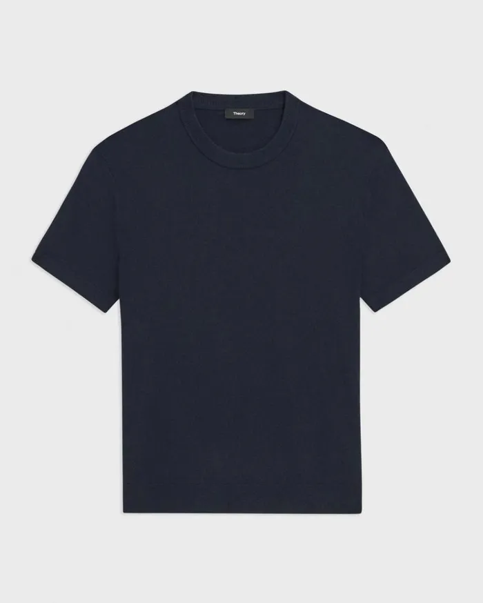 Theory Sarior Tee In Light Bilen Baltic Men TShirts Polos Theory Sarior Tee In Light Bilen Baltic Men TShirts Polos