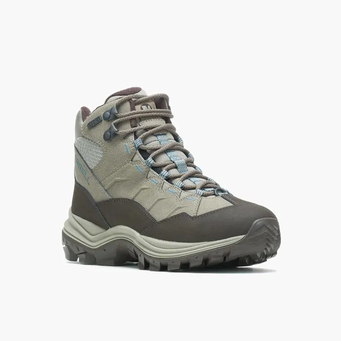 Thermo Chill Mid Waterproof Brindle Women Merrell Boots Thermo Chill Mid Waterproof Brindle Women Merrell Boots