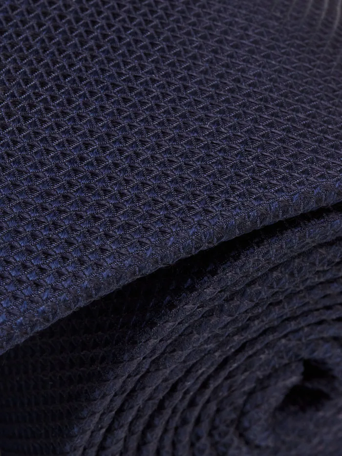 Ties and Bowties JACK and JONES Mens ONTREND TIE Blue Dark Navy