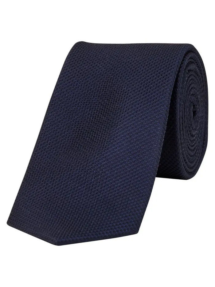 Ties and Bowties JACK and JONES Mens ONTREND TIE Blue Dark Navy