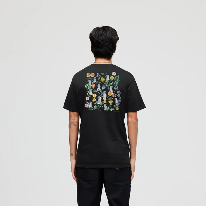 Todd Francis X Stance Pigeon Street Tee Black Men Stance Graphics
