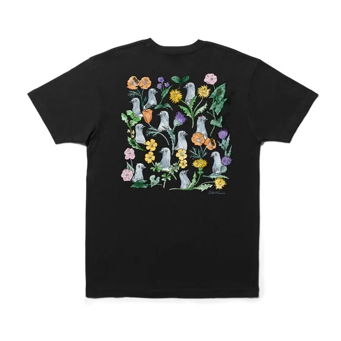Todd Francis X Stance Pigeon Street Tee Black Men Stance Graphics