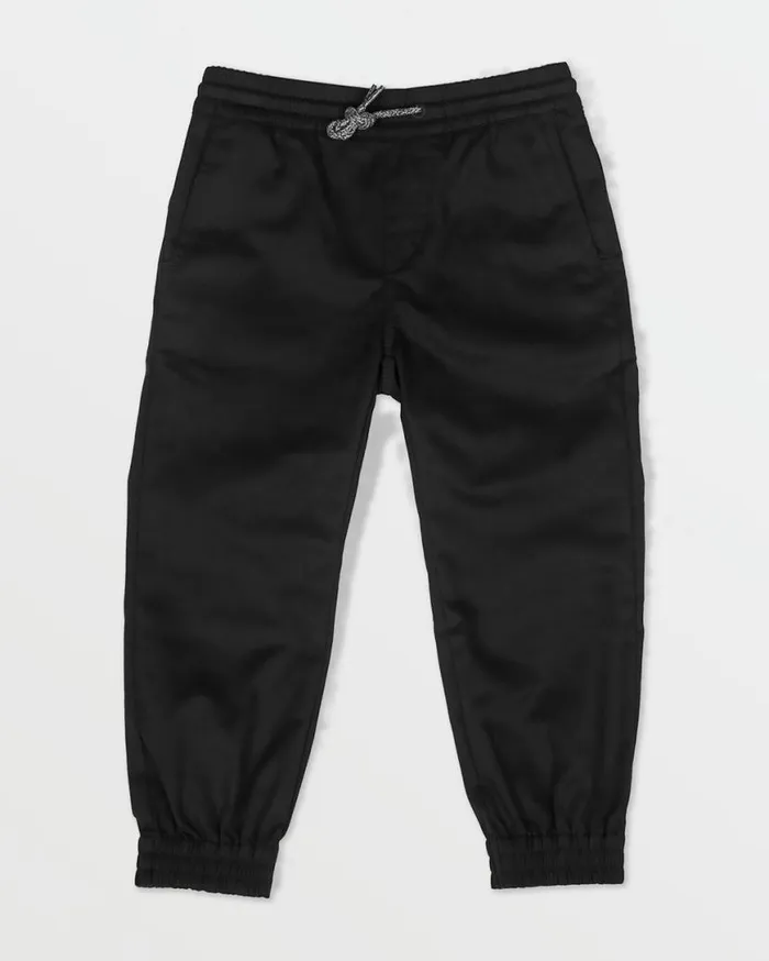 Toddler Boys Frickin Slim Joggers 8211 Black Kids Volcom Pants