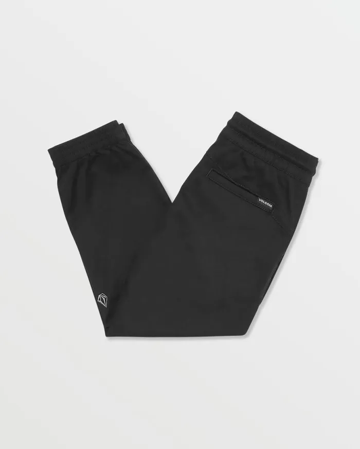 Toddler Boys Frickin Slim Joggers 8211 Black Kids Volcom Pants