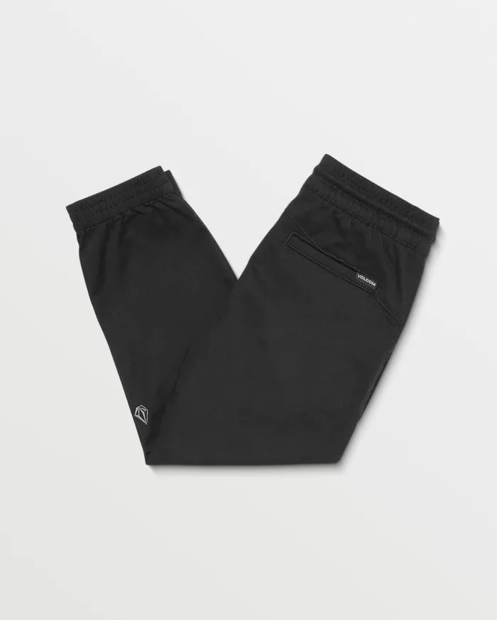 Toddler Boys Frickin Slim Joggers 8211 Black Kids Volcom Pants