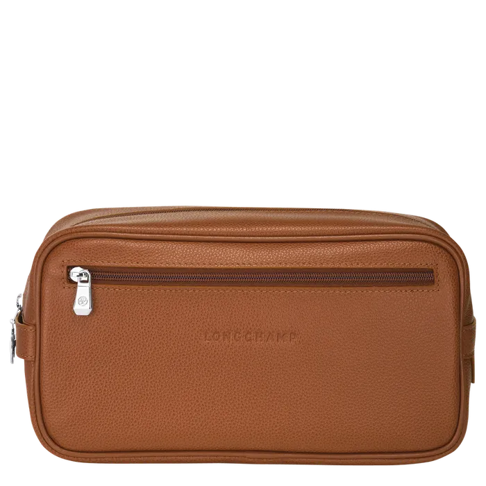 Toiletry bags Le Foulonn Toiletry case Caramel Longchamp WomenMen