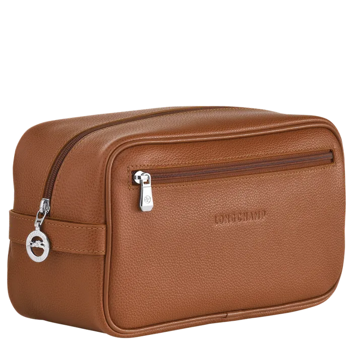 Toiletry bags Le Foulonn Toiletry case Caramel Longchamp WomenMen Toiletry bags Le Foulonn Toiletry case Caramel Longchamp WomenMen