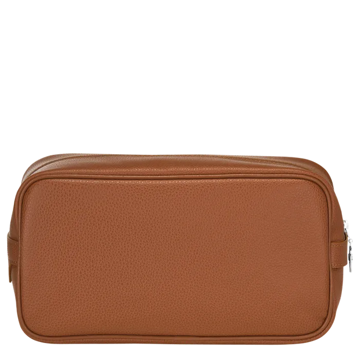 Toiletry bags Le Foulonn Toiletry case Caramel Longchamp WomenMen Toiletry bags Le Foulonn Toiletry case Caramel Longchamp WomenMen