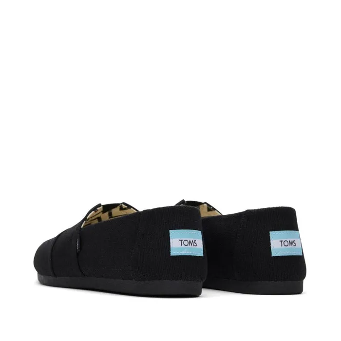 Toms Alpargatas Alpargata All Black Heritage Canvas 8211 Women