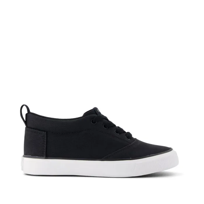 Toms Boots and Booties Fenix Mid Kids Sneaker Black Suede 8211 Kids