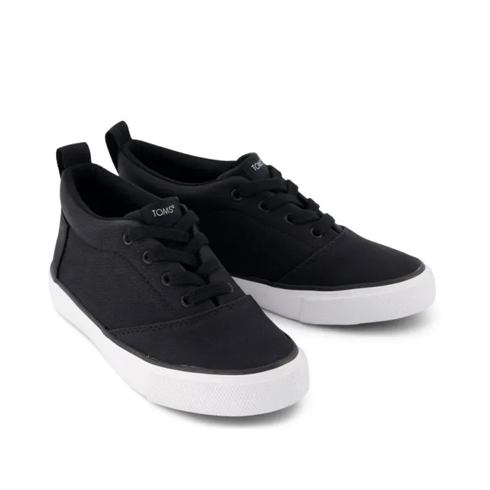 Toms Boots and Booties Fenix Mid Kids Sneaker Black Suede 8211 Kids Toms Boots and Booties Fenix Mid Kids Sneaker Black Suede 8211 Kids