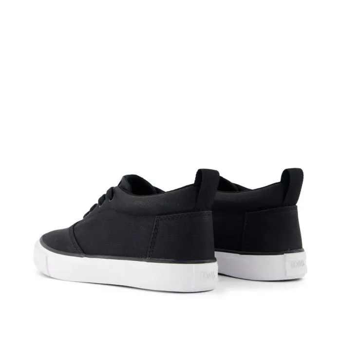 Toms Boots and Booties Fenix Mid Kids Sneaker Black Suede 8211 Kids Toms Boots and Booties Fenix Mid Kids Sneaker Black Suede 8211 Kids