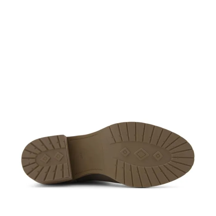 Toms Boots and Booties Hailey Ankle Boot Water Resistant Canteen Nubuck Leather 8211 Women Toms Boots and Booties Hailey Ankle Boot Water Resistant Canteen Nubuck Leather 8211 Women