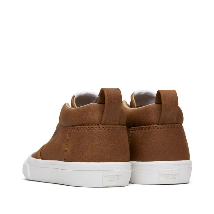Toms Dress Casual Fenix Mid Toddler Sneaker Toffee 8211 Kids Toms Dress Casual Fenix Mid Toddler Sneaker Toffee 8211 Kids