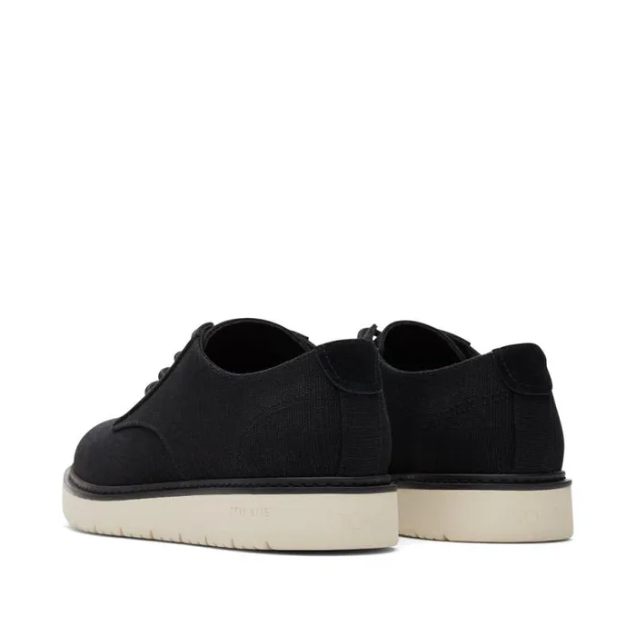 Toms Dress Casual Navi TRVL LITE Dress Shoe Black Heritage Canvas 8211 Men Toms Dress Casual Navi TRVL LITE Dress Shoe Black Heritage Canvas 8211 Men
