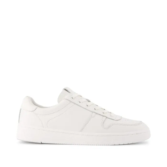 Toms Dress Casual TRVL LITE Court Sneaker White Leather 8211 Men