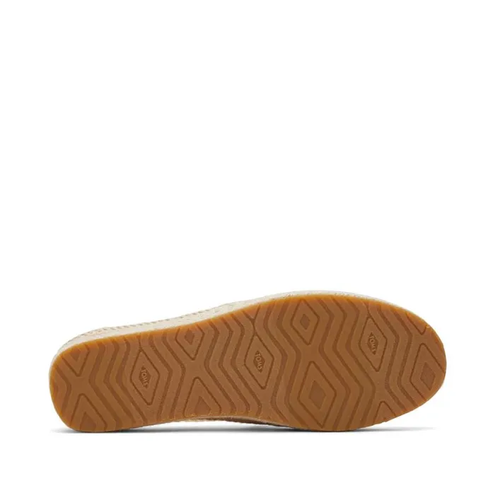 Toms Espadrilles Valencia Platform Espadrille Moroccan Crochet Natural 8211 Women