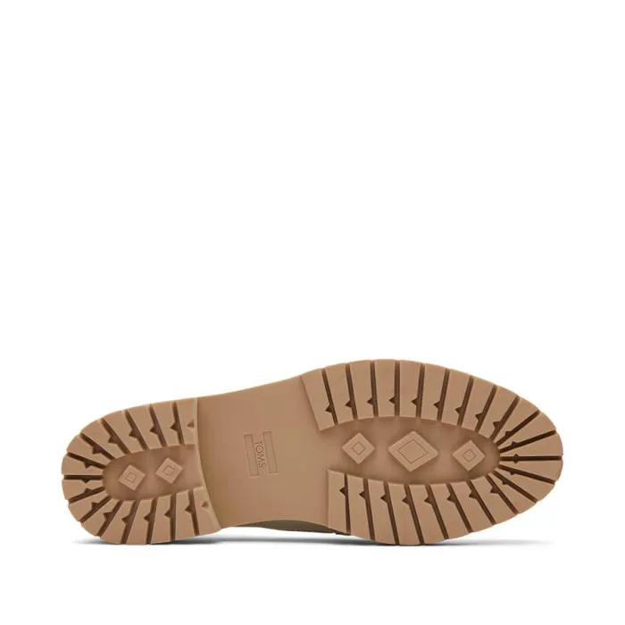 Toms Flats and Loafers Cara Loafer Light Sand Leather 8211 Women Toms Flats and Loafers Cara Loafer Light Sand Leather 8211 Women
