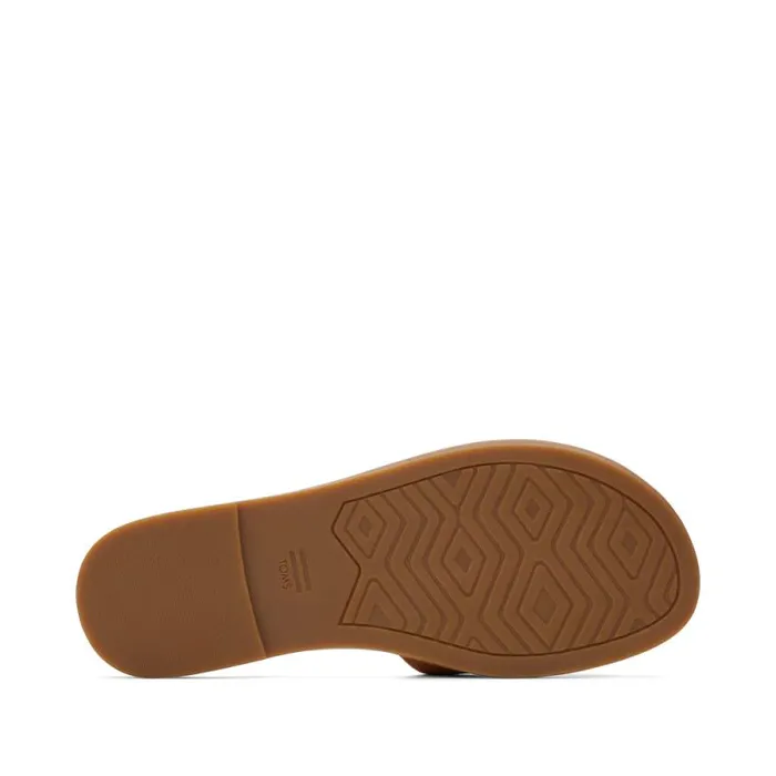 Toms Mules and Slides Shea Slide Sandal Tan Leather 8211 Women