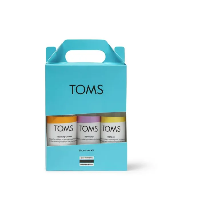 Toms Shoe Care TOMS Shoe Care Kit Multi 8211 Gear