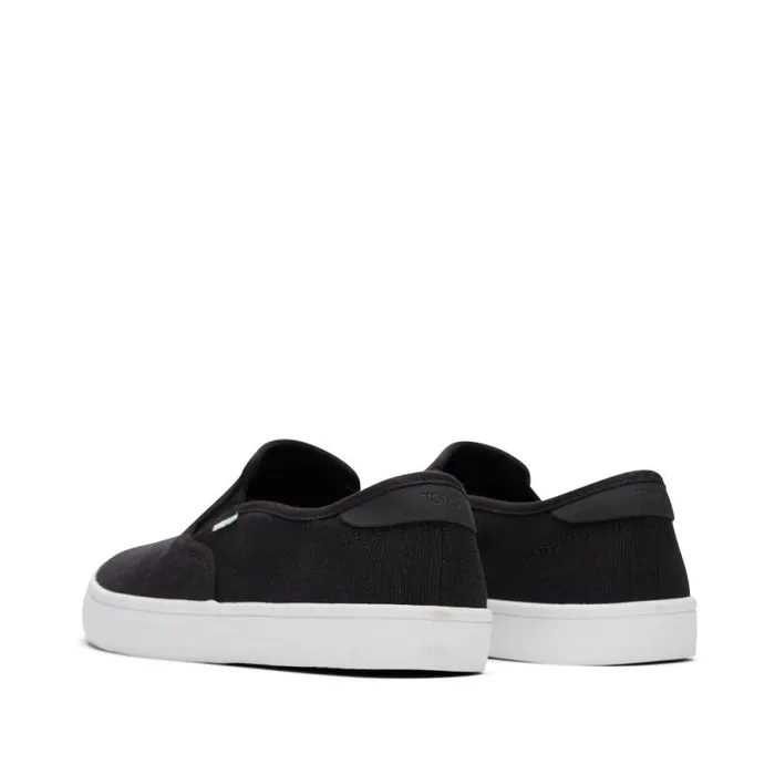 Toms Slip Ons Baja Slip On Sneaker Black Heriitage Canvas 8211 Men Toms Slip Ons Baja Slip On Sneaker Black Heriitage Canvas 8211 Men