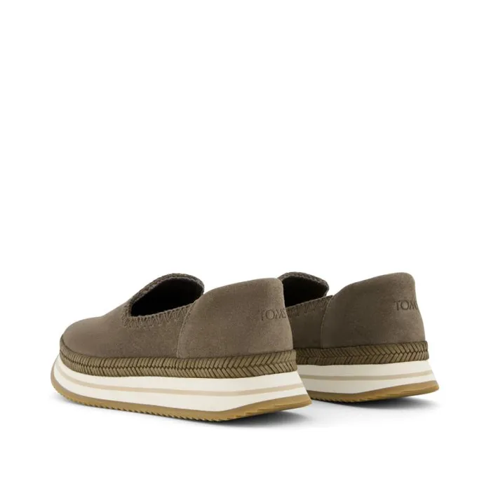 Toms Slip Ons Jocelyn Espadrille Sneaker Canteen Green 8211 Women Toms Slip Ons Jocelyn Espadrille Sneaker Canteen Green 8211 Women