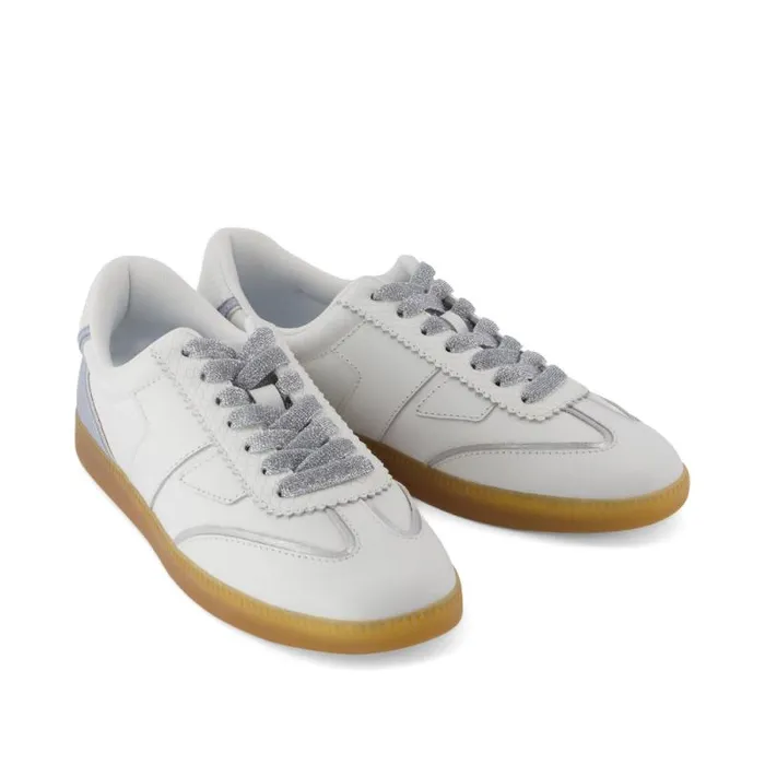 Toms Sneakers Collins Casual LaceUp Sneaker Pastel Blue Multi Leather And Suede 8211 Women Toms Sneakers Collins Casual LaceUp Sneaker Pastel Blue Multi Leather And Suede 8211 Women