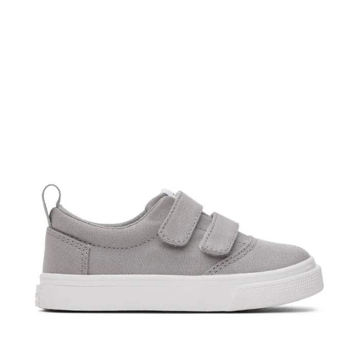 Toms Sneakers Fenix Double Strap Toddler Sneaker Drizzle Grey 8211 Kids Toms Sneakers Fenix Double Strap Toddler Sneaker Drizzle Grey 8211 Kids