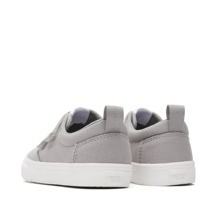 Toms Sneakers Fenix Double Strap Toddler Sneaker Drizzle Grey 8211 Kids Toms Sneakers Fenix Double Strap Toddler Sneaker Drizzle Grey 8211 Kids