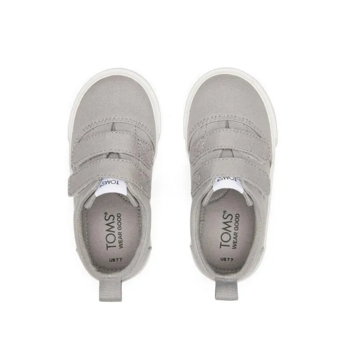 Toms Sneakers Fenix Double Strap Toddler Sneaker Drizzle Grey 8211 Kids Toms Sneakers Fenix Double Strap Toddler Sneaker Drizzle Grey 8211 Kids