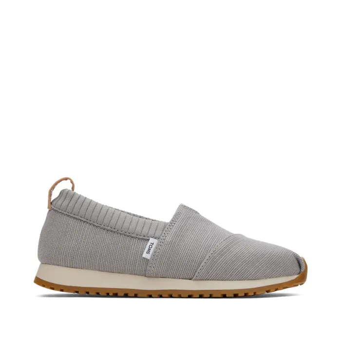 Toms Sneakers Resident Kids Sneaker Drizzle Grey 8211 Kids