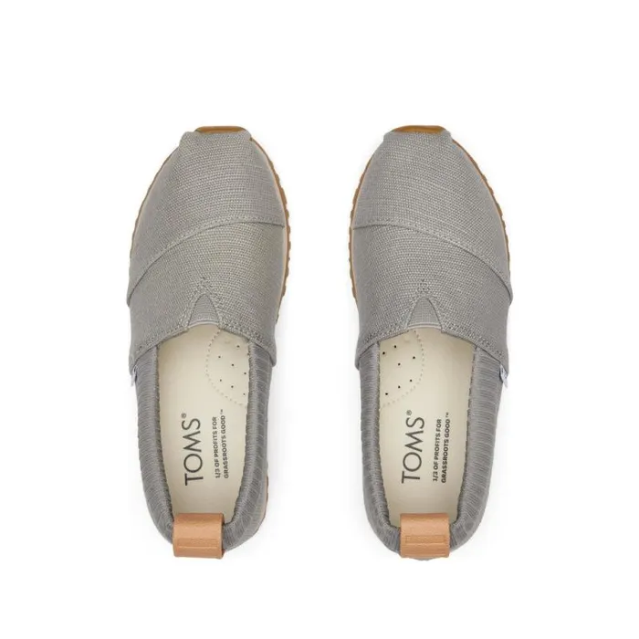 Toms Sneakers Resident Kids Sneaker Drizzle Grey 8211 Kids Toms Sneakers Resident Kids Sneaker Drizzle Grey 8211 Kids