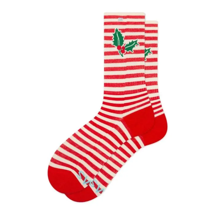 Toms Socks Crew Socks Candy Cane Holiday Print 8211 Gear