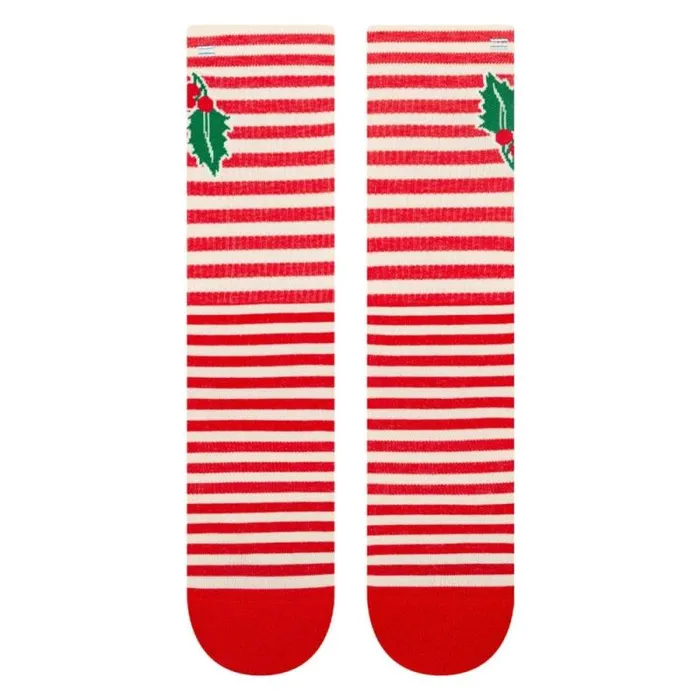 Toms Socks Crew Socks Candy Cane Holiday Print 8211 Gear Toms Socks Crew Socks Candy Cane Holiday Print 8211 Gear