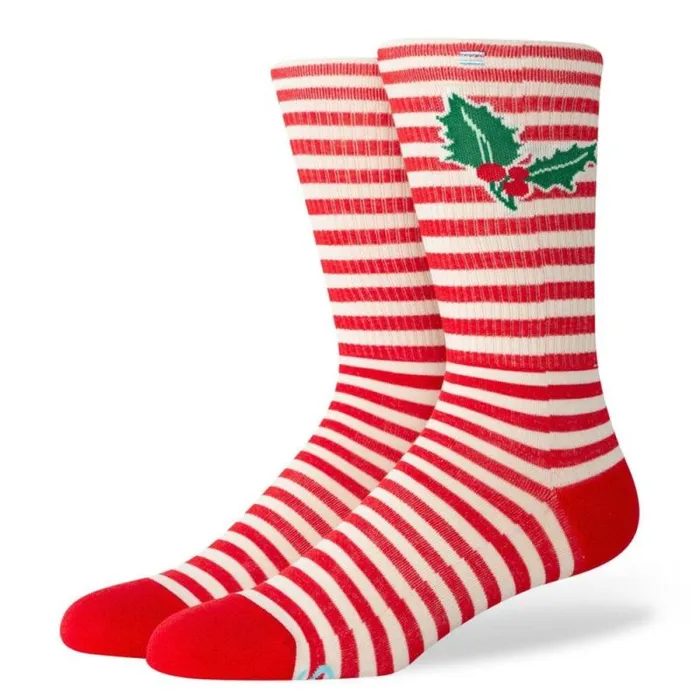 Toms Socks Crew Socks Candy Cane Holiday Print 8211 Gear Toms Socks Crew Socks Candy Cane Holiday Print 8211 Gear