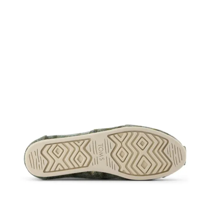 Toms TOMS Classics Alpargata Cloudbound Canteen Cozy Plaid 8211 Women