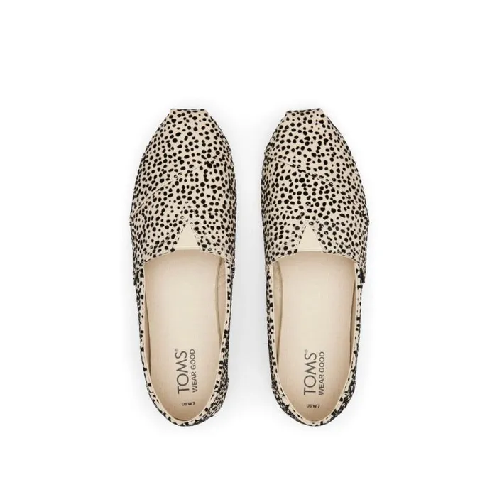 Toms TOMS Classics Alpargata Cloudbound Mini Cheetah 8211 Women Toms TOMS Classics Alpargata Cloudbound Mini Cheetah 8211 Women