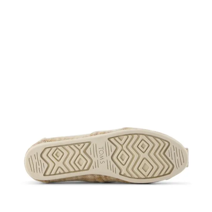 Toms TOMS Classics Alpargata Cloudbound Natural Cozy Plaid 8211 Women