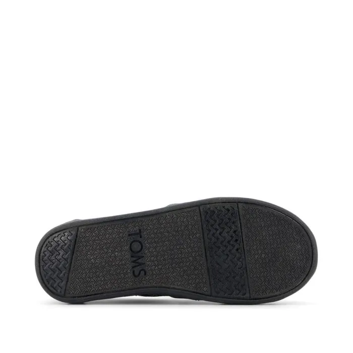 Toms TOMS Classics Alpargata Kids Shoe Black Glow In The Dark Spiders 8211 KidsWomen Toms TOMS Classics Alpargata Kids Shoe Black Glow In The Dark Spiders 8211 KidsWomen