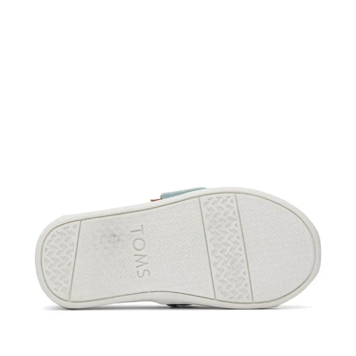 Toms TOMS Classics Alpargata Toddler Shoe Mint Cosmic Glitter 8211 KidsWomen Toms TOMS Classics Alpargata Toddler Shoe Mint Cosmic Glitter 8211 KidsWomen