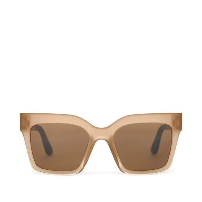 Toms Traveler Collection Adelaide Traveler Sunglasses Matteshiny Oatmilk Crystal Fadebrown 8211 Gear