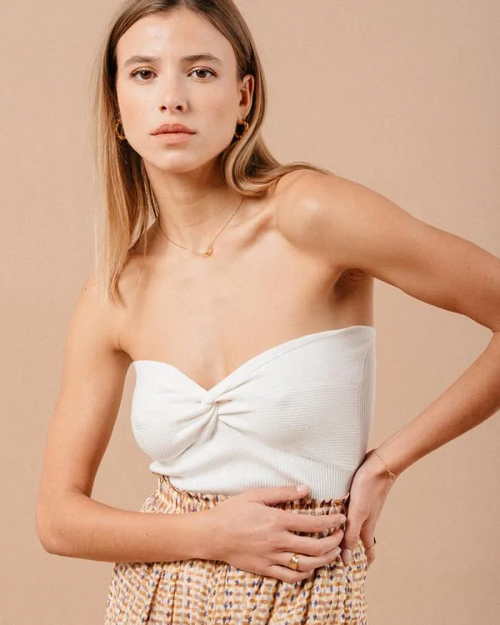TOP BEIGE MACARONI Shop Grace and Mila Dressy Tops