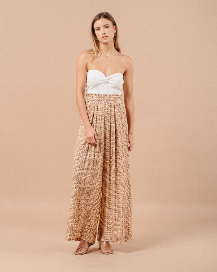 TOP BEIGE MACARONI Shop Grace and Mila Dressy Tops