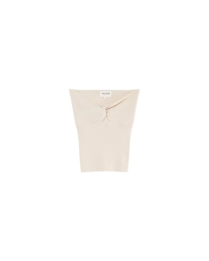 TOP BEIGE MACARONI Shop Grace and Mila Dressy Tops
