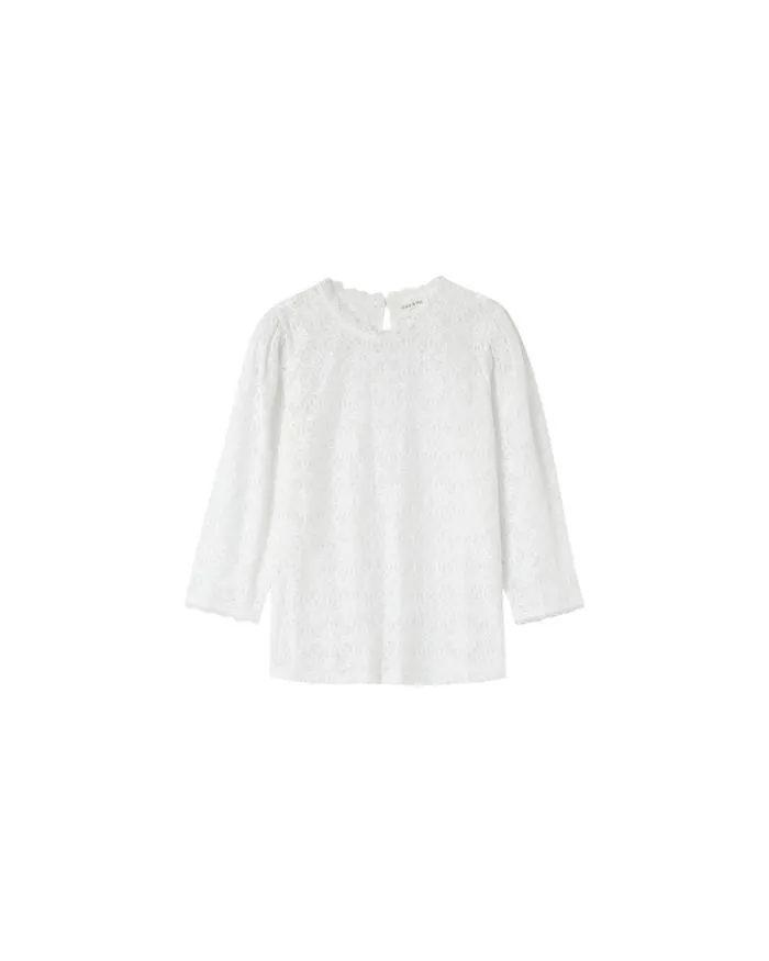 TOP ECRU NAVY Shop Grace and Mila 34 Sleeves Tshirts