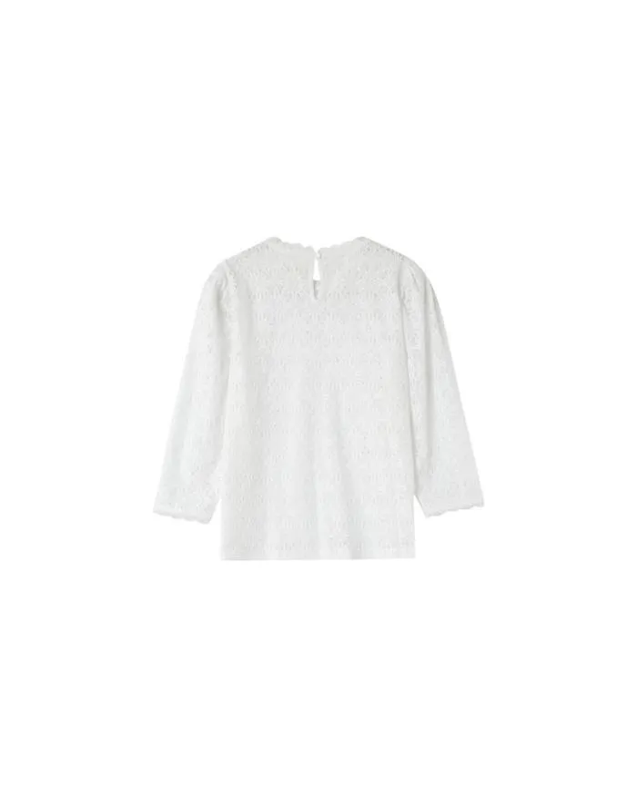 TOP ECRU NAVY Shop Grace and Mila 34 Sleeves Tshirts