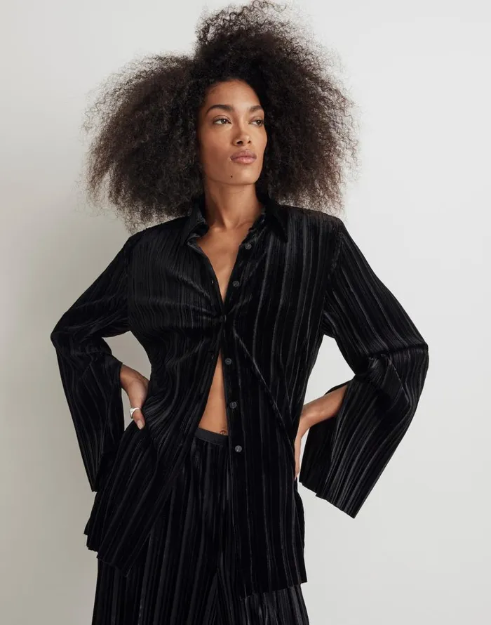 Tops and Shirts Women Madewell Sabina Musayev Ivri Top Black