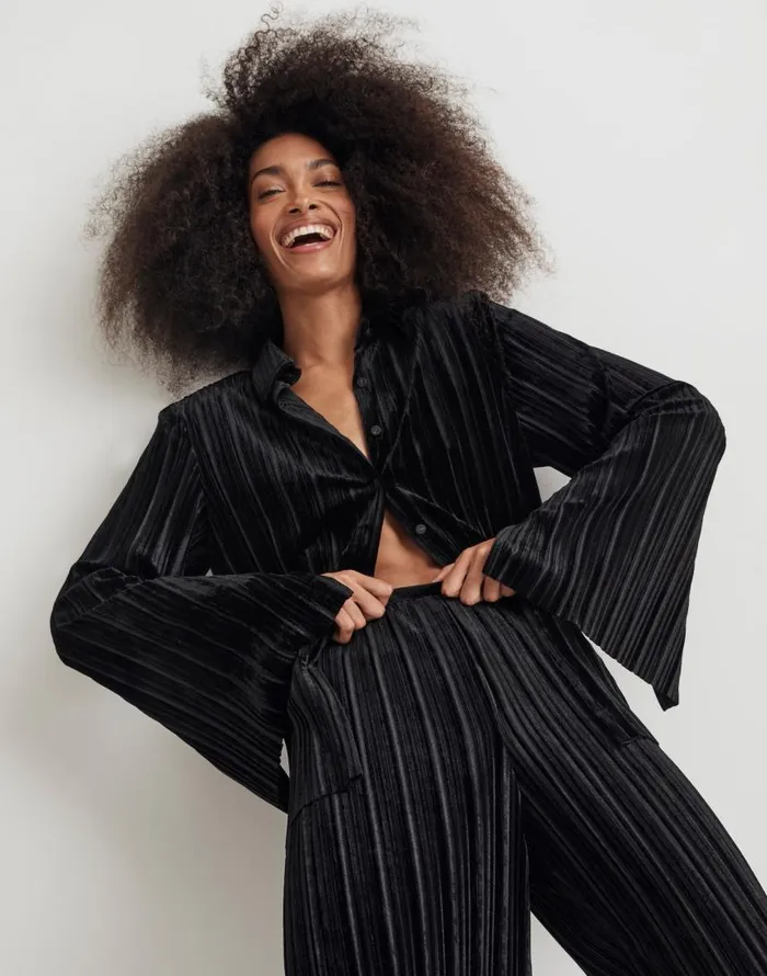 Tops and Shirts Women Madewell Sabina Musayev Ivri Top Black